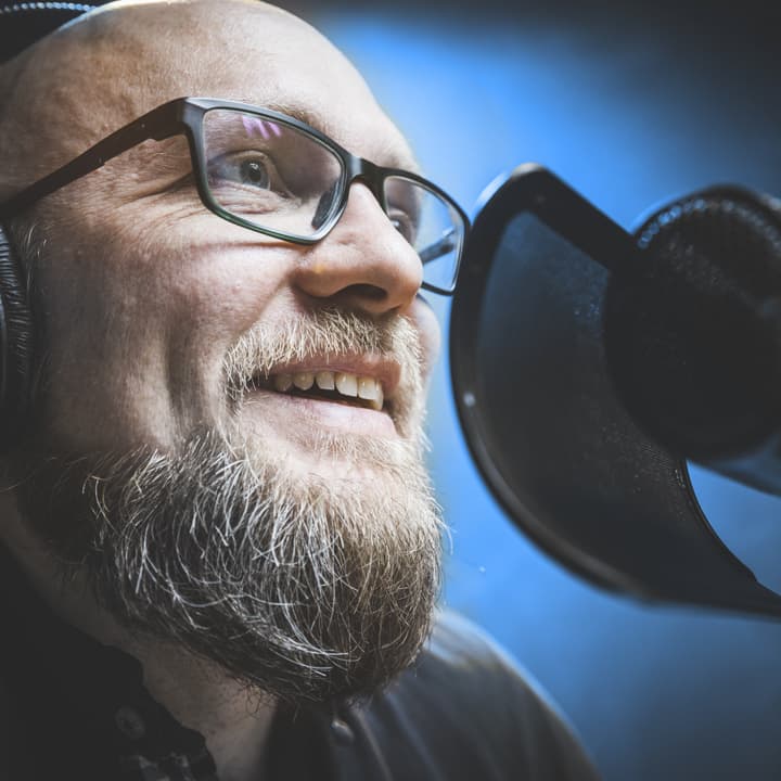 Jürgen Krauß vom Ach?-Podcast